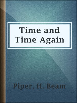 cover image of Time and Time Again